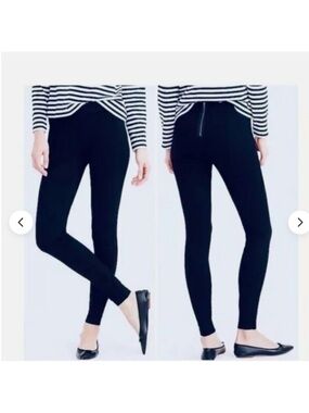 J. Crew Navy Pixie Pants - Ponte Ankle Leggings